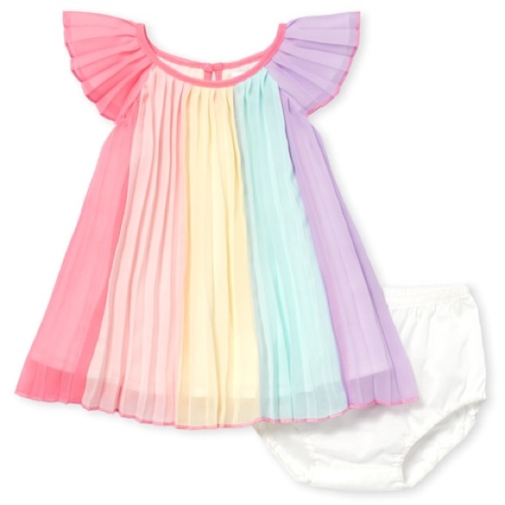 Pleated dress